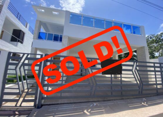 brand new spacious villa torre alta sold