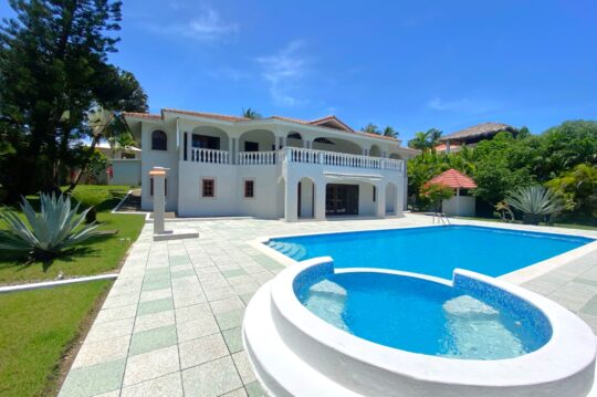 Grand-Spanish-style-Villa-Encuentro-Cabarete-For-Sale