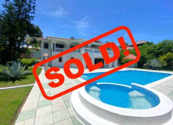 Large Villa Encuentro Cabarete Sold