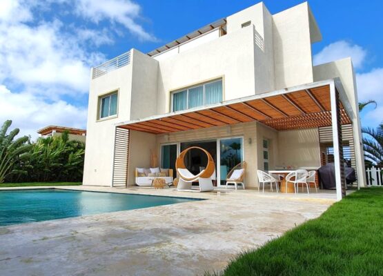 Turnkey-Luxury-Villa-with-Pool-Sosua-Ocean-Village-Prime-Location-Resort-Perks