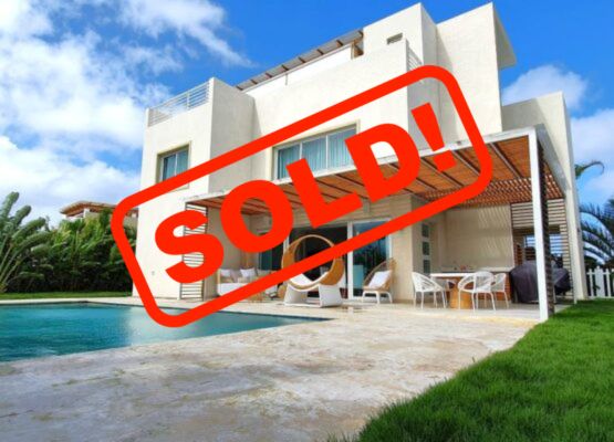 luxury turnkey villa sosua ocean village sold