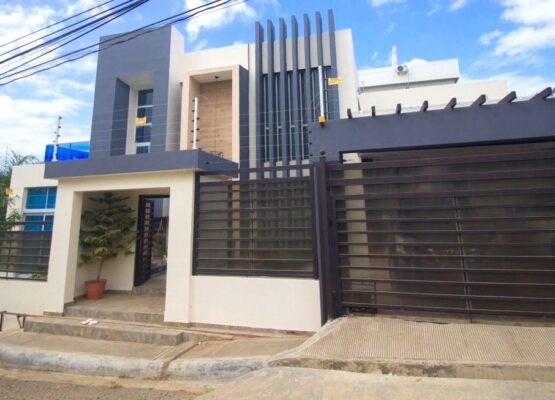 4-Bedroom Exclusive Smart Luxury Villa with Solar Power & Dual Master Suites, Puerto Plata