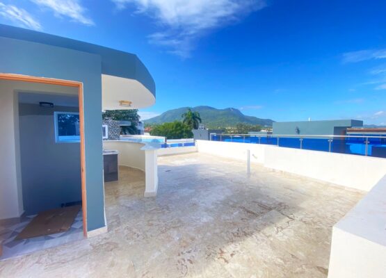 New Modern Villa For Sale – El Doral, Puerto Plata