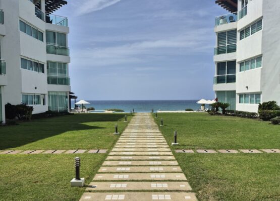 A photo of the well-maintained gated entrance, emphasizing the safety and exclusivity of the community