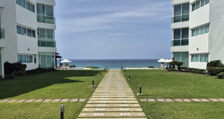 A photo of the well-maintained gated entrance, emphasizing the safety and exclusivity of the community