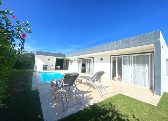 Elegant 2-Bedroom Villa with Private Pool in Sosua Ocean Village – Fully Furnished & Prime Location