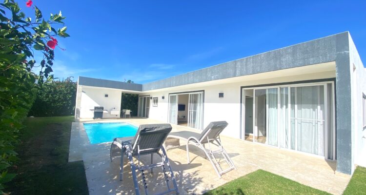 Elegant 2-Bedroom Villa with Private Pool in Sosua Ocean Village – Fully Furnished & Prime Location