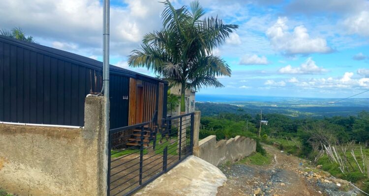 Oceanview Cabin-Style Villa with Pool For Sale Cupey Puerto Plata