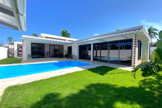 Paradise 3-Bedroom Villa For Sale at Encuentro Cabarete