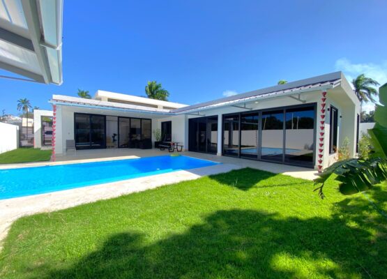 Paradise 3-Bedroom Villa For Sale at Encuentro Cabarete