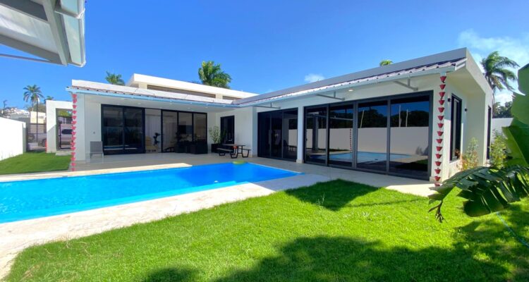 Paradise 3-Bedroom Villa For Sale at Encuentro Cabarete