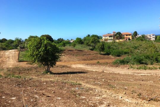 Development Land for Sale with Ocean View in Cangrejo Between Sosúa & Puerto Plata