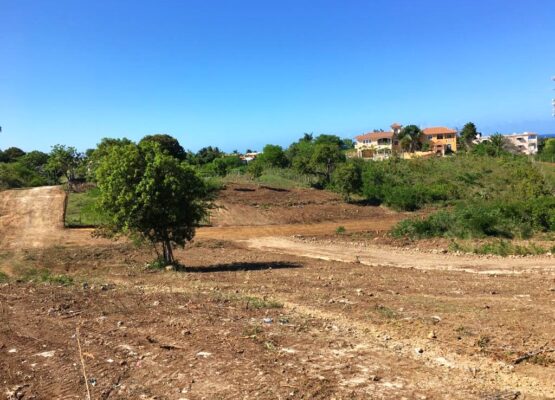 Development Land for Sale with Ocean View in Cangrejo Between Sosúa & Puerto Plata