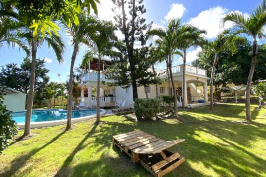 Beautiful 5-Bedroom Villa for Rent in Puerto Plata – Cerro Alto