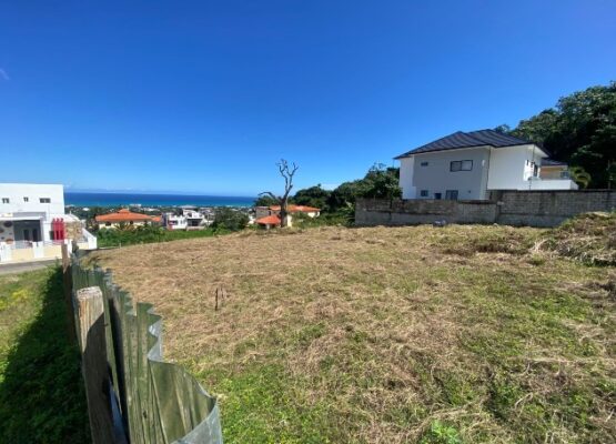 Large Ocean-View Lot For Sale Torre Alta Puerto Plata