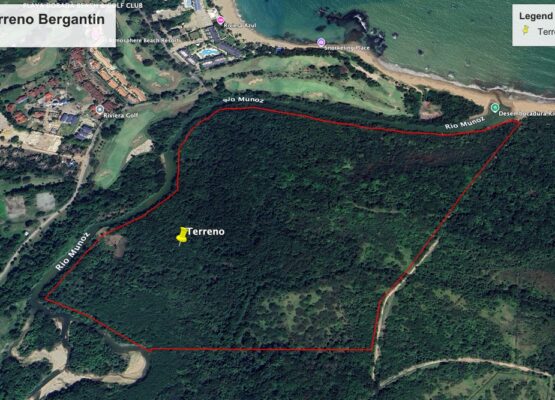 Prime Development Land Property Between Playa Dorada & Punta Bergantín