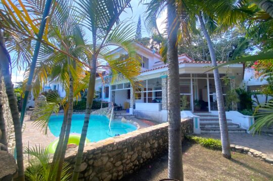 Tropical Villa for Sale in Bayardo Puerto Plata Dominican Republic
