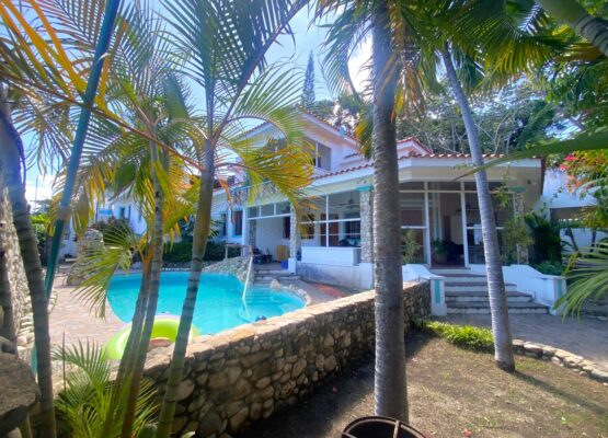 Tropical Villa for Sale in Bayardo Puerto Plata Dominican Republic