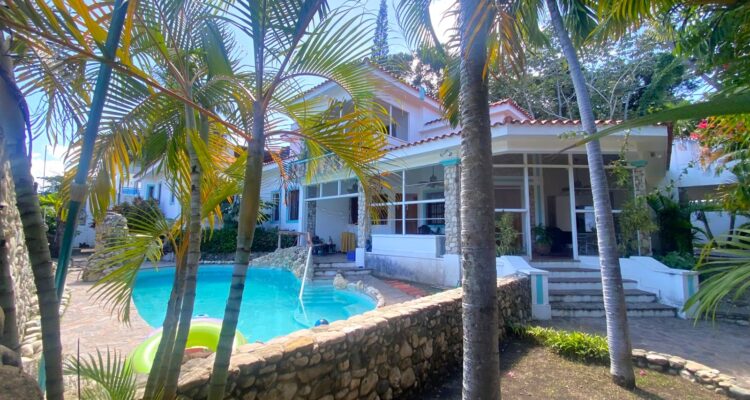 Tropical Villa for Sale in Bayardo Puerto Plata Dominican Republic