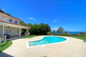 Luxury Paradise Villa For Sale in Cofresi Puerto Plata