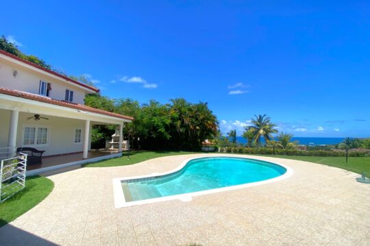 Luxury Paradise Villa For Sale in Cofresi Puerto Plata
