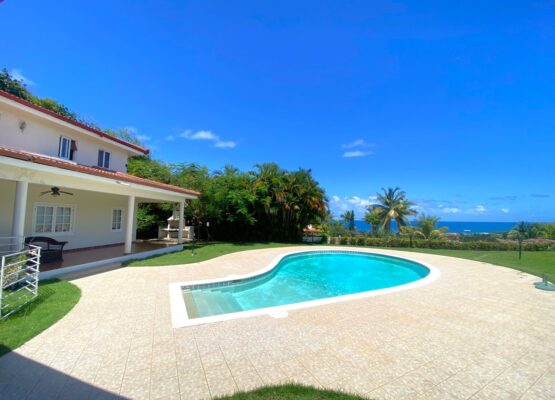 Luxury Paradise Villa For Sale in Cofresi Puerto Plata
