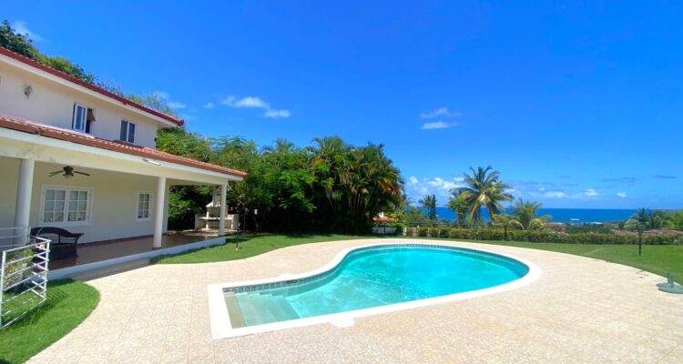 Luxury Paradise Villa For Sale in Cofresi Puerto Plata