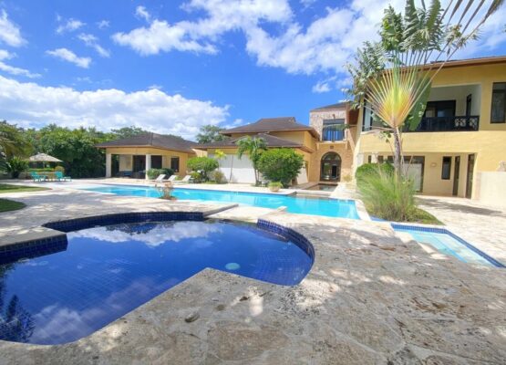 Caribbean Mediterranean Dream Villa For Sale Sea Horse Ranch