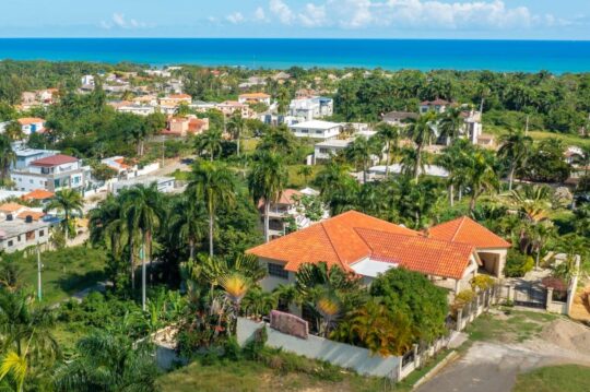 Beautiful 5-Bedroom Villa For Sale Cerro Verde Puerto Plata