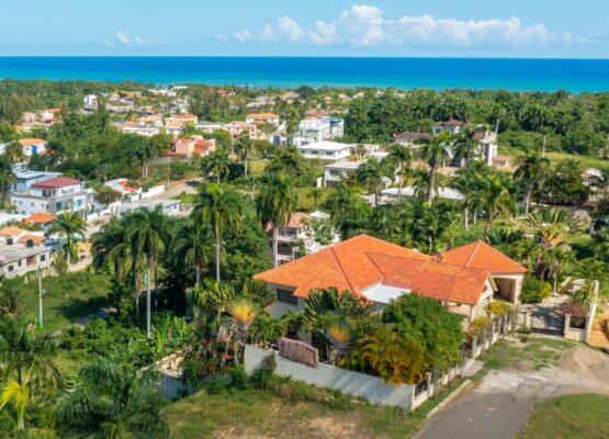 Beautiful 5-Bedroom Villa For Sale Cerro Verde Puerto Plata