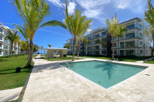Stunning Beachfront Penthouse For Sale Puerto Plata 3 Bedrooms Private Beach Access