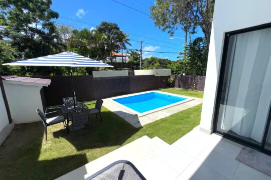 Modern 3-Bedroom Fully Furnished Villa with Private Pool for Rent in La Mulata Sosúa