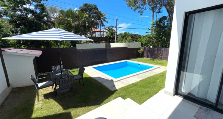 Modern 3-Bedroom Fully Furnished Villa with Private Pool for Rent in La Mulata Sosúa