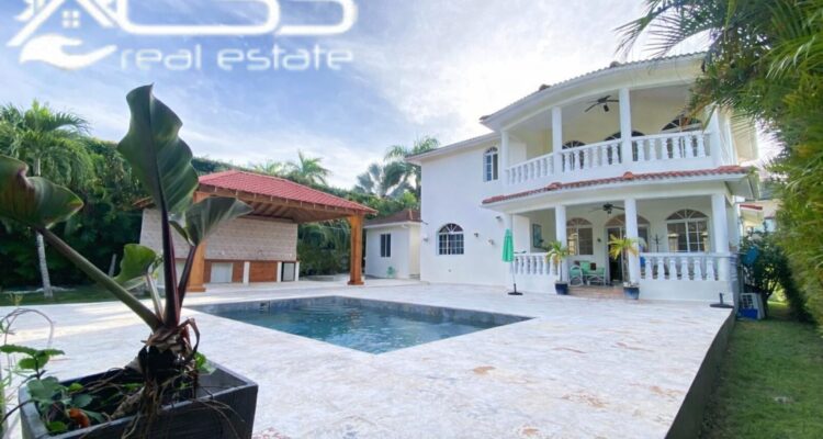 Ocean-View 3-Bedroom Villa For rent in The Palms Puerto Plata