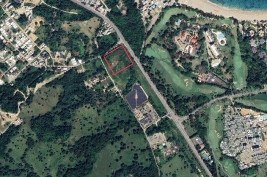 Commercial Property main highway For Sale close to Playa Dorada Puerto Plata