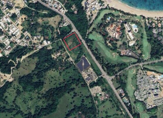 Commercial Property main highway For Sale close to Playa Dorada Puerto Plata