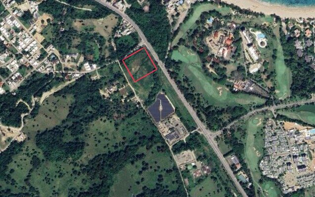 Commercial Property main highway For Sale close to Playa Dorada Puerto Plata