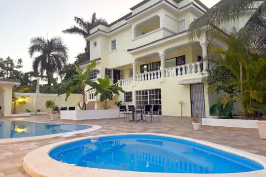 Turnkey 9-Bedroom Villa For Sale La Estancia Puerto Plata