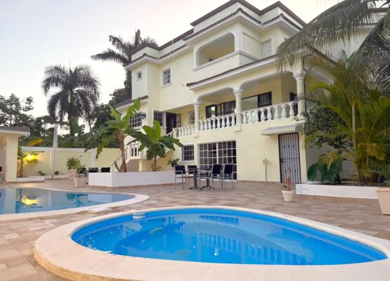 Turnkey 9-Bedroom Villa For Sale La Estancia Puerto Plata