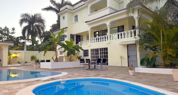 Turnkey 9-Bedroom Villa For Sale La Estancia Puerto Plata