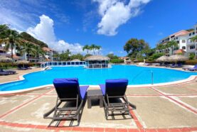 Charming 1-Bedroom Apartment in Monte Vista, Sosúa – Fully Furnished with Garden Views