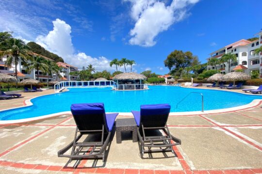 Charming 1-Bedroom Apartment in Monte Vista, Sosúa – Fully Furnished with Garden Views