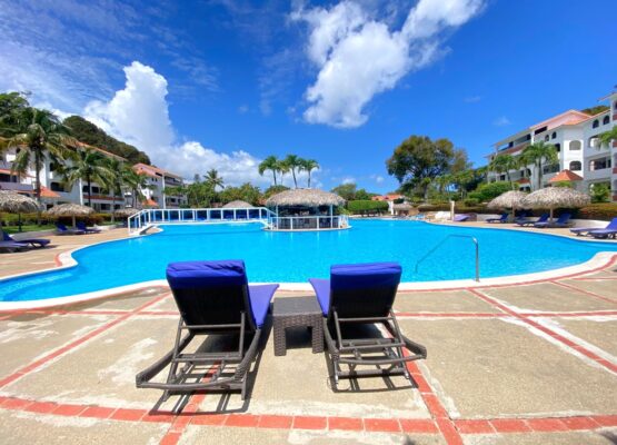Charming 1-Bedroom Apartment in Monte Vista, Sosúa – Fully Furnished with Garden Views