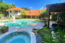 Elegant Luxury Villa for Rent Sea Horse Ranch Cabarete
