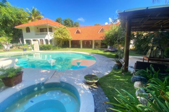 Elegant Luxury Villa for Rent Sea Horse Ranch Cabarete
