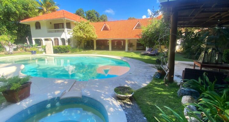 Elegant Luxury Villa for Rent Sea Horse Ranch Cabarete
