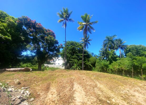 Prime Lots For Sale Costambar Puerto Plata close to the beach