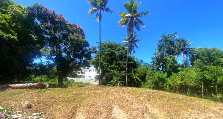 Prime Lots For Sale Costambar Puerto Plata close to the beach