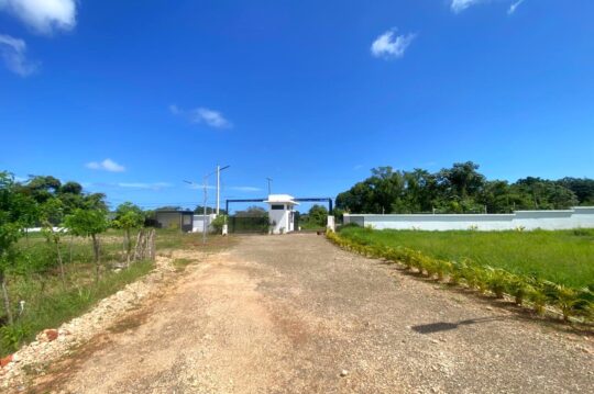 Prime Residential Lots For Sale Sosúa-Between Casa Linda and Haciendas El Choco-From 400–507 m²