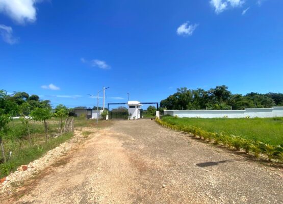 Prime Residential Lots For Sale Sosúa-Between Casa Linda and Haciendas El Choco-From 400–507 m²